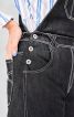 Півкомбінезон джинсовий у стилі 70-х - фото 5