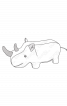 М’яка іграшка - носоріг - фото 3