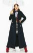 Пальто максі приталеного силуету - фото 1