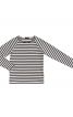 Пуловер прямого крою з рукавами реглан - фото 2