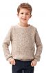 Пуловер прямого силуету з високим коміром - фото 2