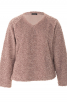 Пуловер реглан з V-подібним вирізом  - фото 2