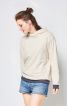 Пуловер з контрастними манжетами - фото 6