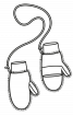 Перчатки с отверстиями для пальцев - фото 3