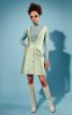 Платье-сарафан с юбкой на пуговицах - фото 1