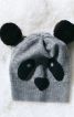 Шапочка-"Панда" і рукавиці з "кігтями" - фото 1