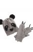Шапочка-"Панда" і рукавиці з "кігтями" - фото 4