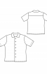 Сорочка вільного крою з короткими рукавами - фото 3