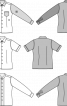 Сорочка приталеного крою з короткими рукавами - фото 3