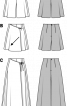 Спідниця-брюки із високою талією - фото 3