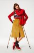 Спідниця міді А-силуету в стилі 70-х - фото 1