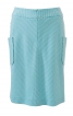 Расклешенная юбка с накладными карманами - фото 2