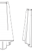 Юбка со шлейфом - фото 3