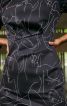 Сукня-футляр із рельєфним швом спереду - фото 6