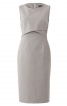 Сукня-футляр з подвійним ліфом - фото 2