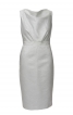 Сукня-футляр з хвилястим вирізом горловини - фото 2