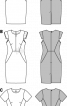 Сукня з фігурними деталями - фото 3