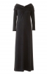 Сукня максі А-силуету зі знімною деталлю - фото 2