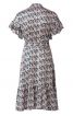 Сукня-сорочка з пишними оборками і коміром-стойкою - фото 4
