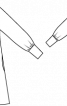 Сукня А-силуету з відкладним коміром - фото 3