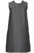 Сукня А-силуету з металізованої тканини - фото 2