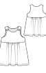 Сукня відрізна з пишною спідницею - фото 3