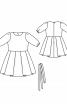 Сукня з пишною спідницею в складку - фото 3