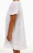 Платье А-силуэта с рукавами реглан - фото 4
