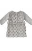 Сукня трикотажна А-силуету з оборкою - фото 4