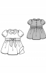 Сукня з пишною спідницею і поясом-бантом - фото 3