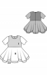 Сукня відрізна з подвійною спідницею - фото 3