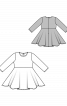Сукня з розкльошеною спідницею - фото 3