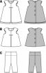 Сукня А-силуету із застібкою на спинці - фото 3