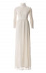 Сукня з вузьким ліфом і високим коміром - фото 2