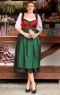 Сукня з ліфом-корсажем і фартухом - фото 1