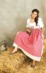 Сукня шовкова і фартух у баварському стилі - фото 1