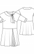 Сукня із заниженою талією у стилі 20-х - фото 3