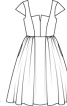 Платье с пышной нижней юбкой - фото 3