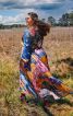 Платье силуэта ампир с оборками и рюшами - фото 4