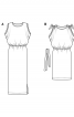 Сукня з кулісками в плечових швах - фото 6