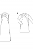 Сукня максі з трикотажного оксамиту - фото 4