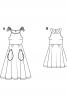 Сукня відрізна з американською проймою - фото 6
