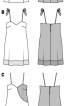 Мини-платье в бельевом стиле - фото 3