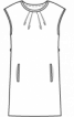 Сукня прямого крою - фото 3