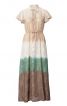 Сукня приталеного крою з рукавами-крильцями - фото 2