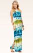 Сукня приталеного силуету з ефектом двошаровості - фото 2