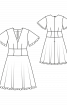 Сукня в білизняному стилі з мереживом - фото 3