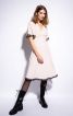 Сукня в білизняному стилі з мереживом - фото 1