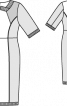 Сукня приталеного силуету - фото 3