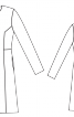 Сукня з рельєфними швами - фото 3
